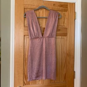 Blush Mini Dress 💕